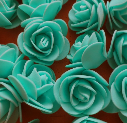 Rose heads foam - , small
