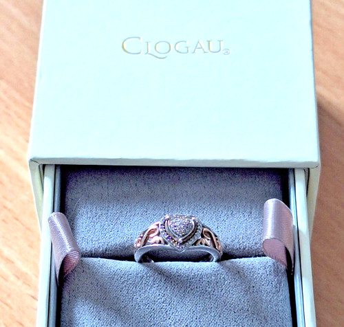 Vintage clogau welsh 9ct - vintage,