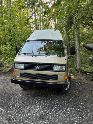 1987 volkswagen vanagon - 1987,