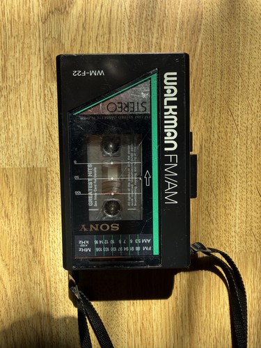 Sony walkman f22 - walkman:, wm-f22