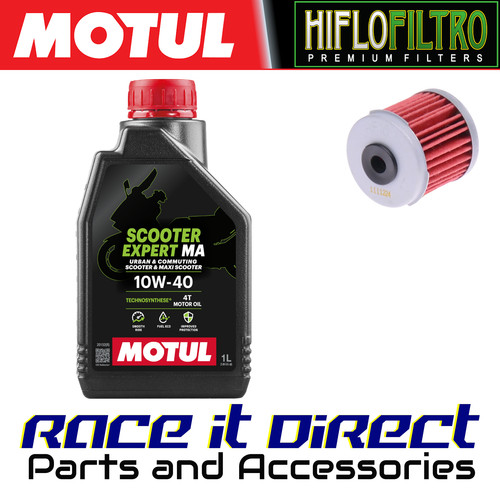 Oil and filter - for, 125