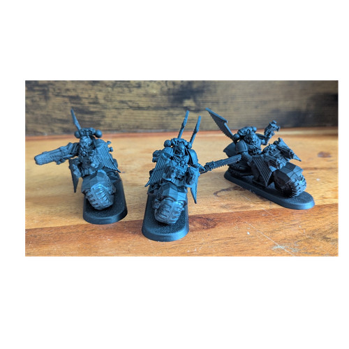 Ravenwing bikers from - x3,