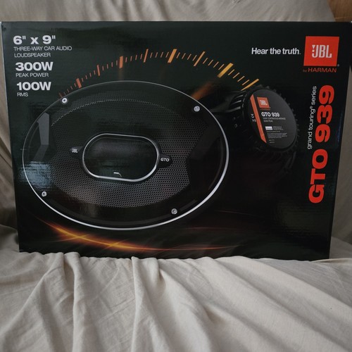 Jbl gto939 6x9 600w ohm - jbl, 3