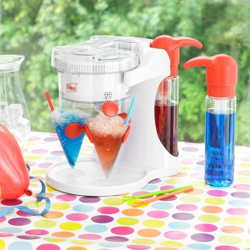 Ice snow cone slushy maker - snow,