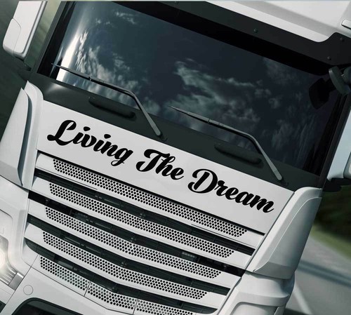 Living the dream - living, scania