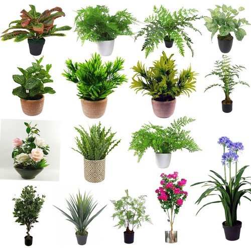 Artificial fern plants foliage - artificial,