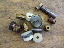 worm gears + dividing head gears / selection