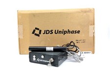 JDS Uniphase 1101P 1201-1 Helium Neon Laser Kit, 1.5mW 110V