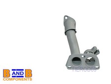 VW EXHAUST SILENCER MANIFOLD
