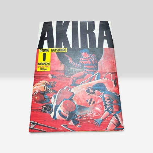 Akira vol first - akira, edition
