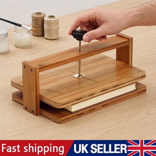 Bamboo book press durable - bamboo,