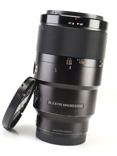 Sony 90mm macro g oss - sony, f2.8