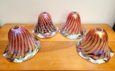 Vintage Set x4 Iridescent