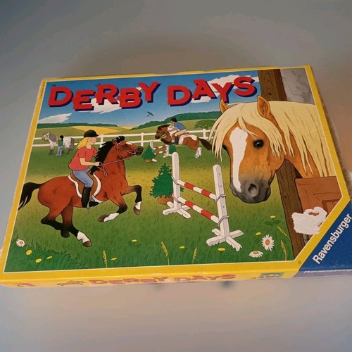 Ravensburger vintage derby - ravensburger,