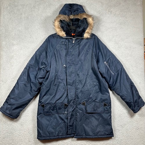 Vtg jcpenny military parka - military,