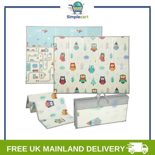 Baby play mat double - play, double-sided