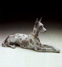 Lladro Great Dane. 1068