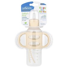 Dr Browns Sippy Spout Bottle 6 Months+ Baby Feeding Bottle 250ml