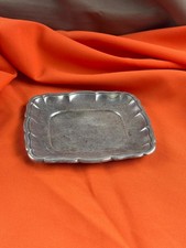 WW2. German metal plate. World War II.