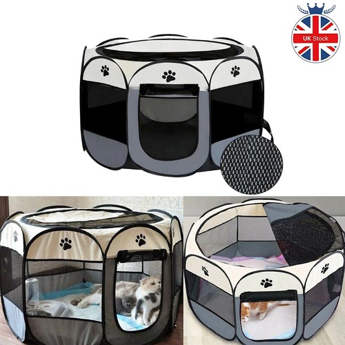 Portable pet playpen foldable - pet,