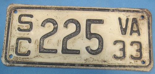 1933 virginia motorcycle side - 1933,