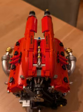 MOC Technical V8 Engine