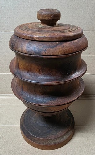 Vintage wood wooden - vintage, turned