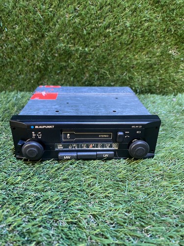 Blaupunkt milan vintage car - milan,