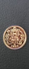 2022 Gold Half Sovereign -