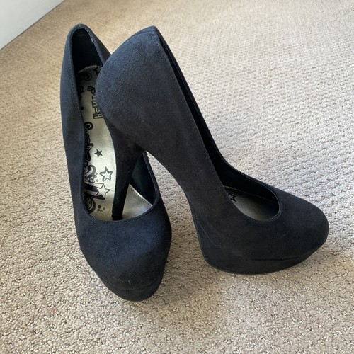 Trash inch heel black - 5.5,