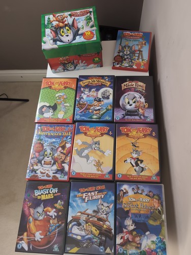 Tom jerry dvd - &, 10