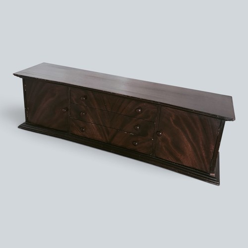 1930s mahogany oak - 1930s, caddy