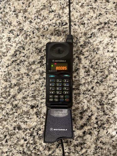 Vintage motorola microtac 650 - vintage,