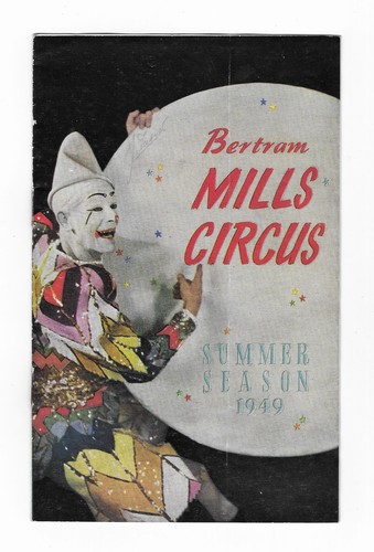 Bertram mills circus tour of - bertram,