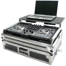 Harmony Cases HCNVLT Flight Glide Laptop Stand Road DJ Custom Case Numark NV II