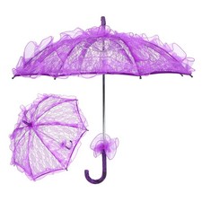 Exquisite Lace Parasol For