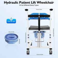 Hydraulic Patient Lift