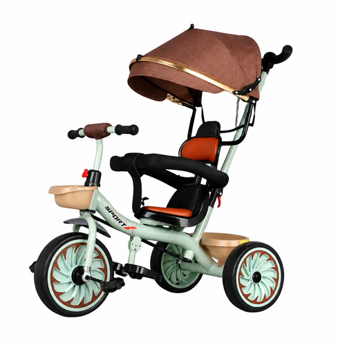 Kids tricycle with canopy - kids,