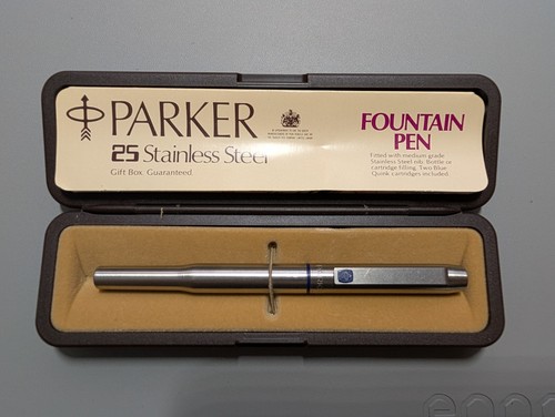 Vintage parker fountain pen - vintage,