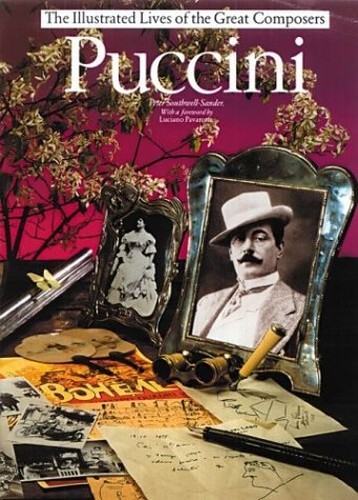 Puccini illustrated lives of - puccini,