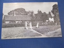 Postcard - The Village green &