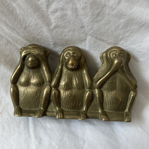 Brass see evil - no,