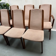 SET OF 6 G PLAN FRESCO TEAK