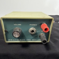 HEATHKIT CODE OSCILLATOR MORSE