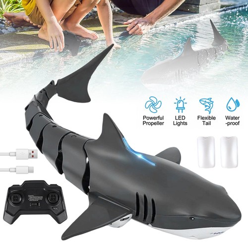 Remote control shark boat - remote,