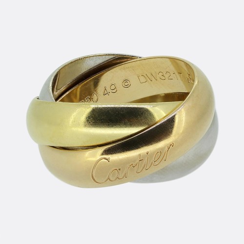 Cartier trinity ring size - cartier,