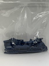 80g Dark Blue Lego Bricks Mixed Condition Pieces Used