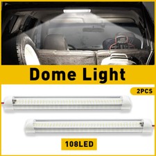 2X LED 12V Car Roof Interior