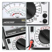 Analog Multimeter DIY Learning