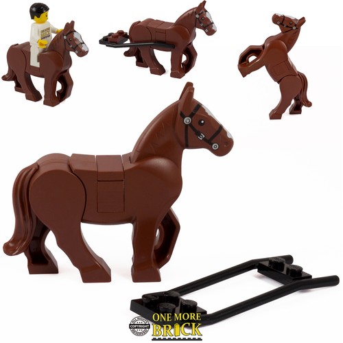 Lego horse hitching all - hitching,